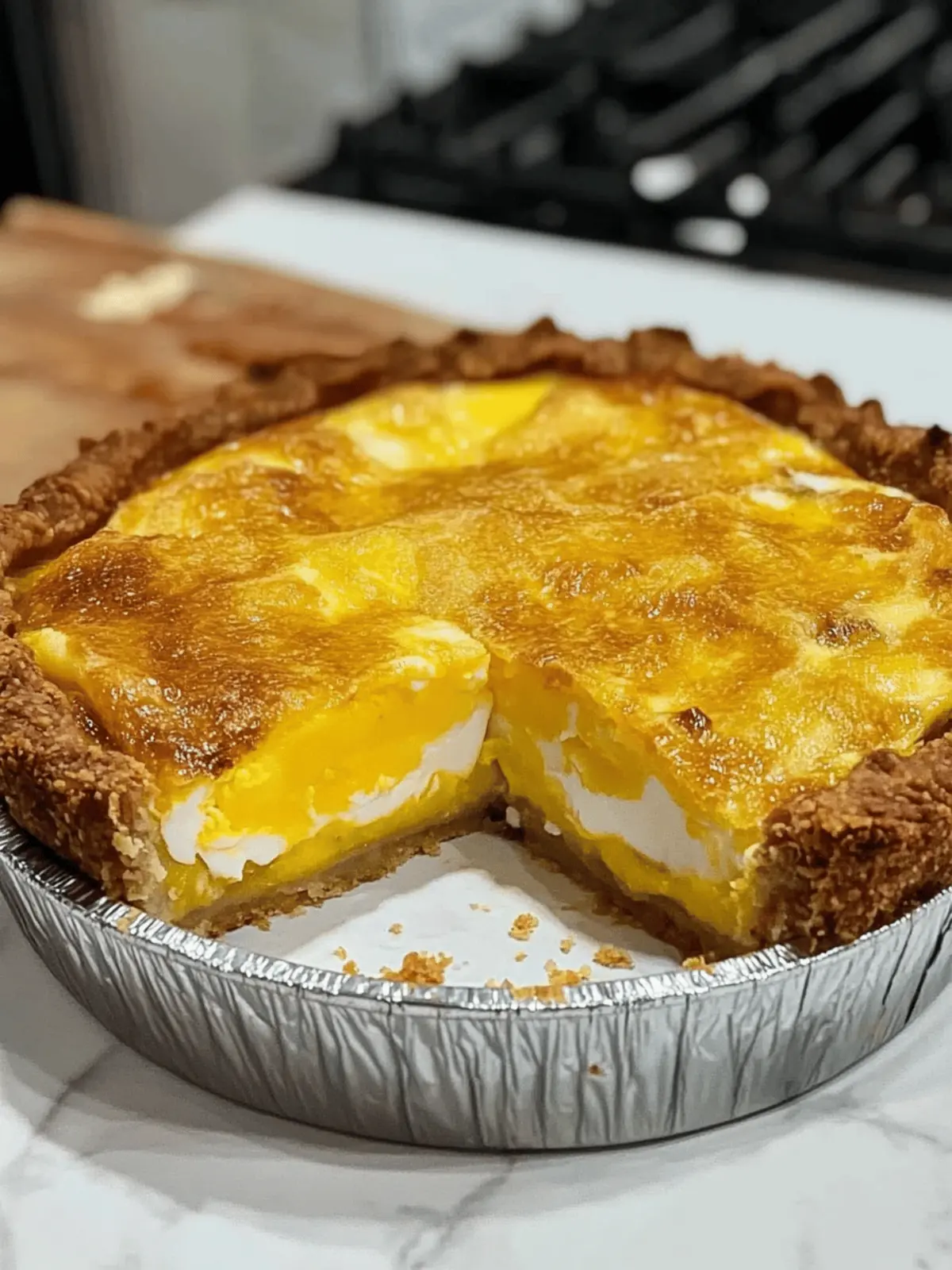 This TikTok Breakfast Egg Pie Will Change Your Breakfast Game Forever