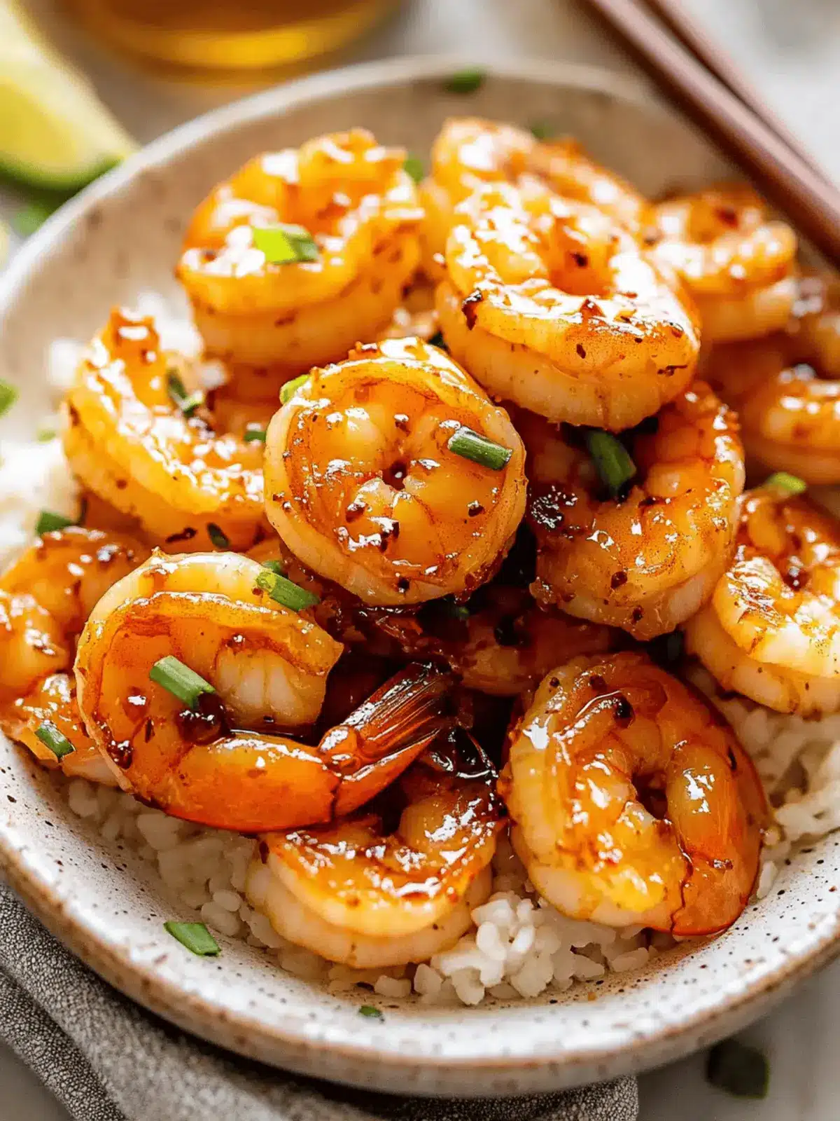 10 Minute Honey Garlic Shrimp That'll Wow Your Taste Buds 2 10 Minute Honey Garlic Shrimp