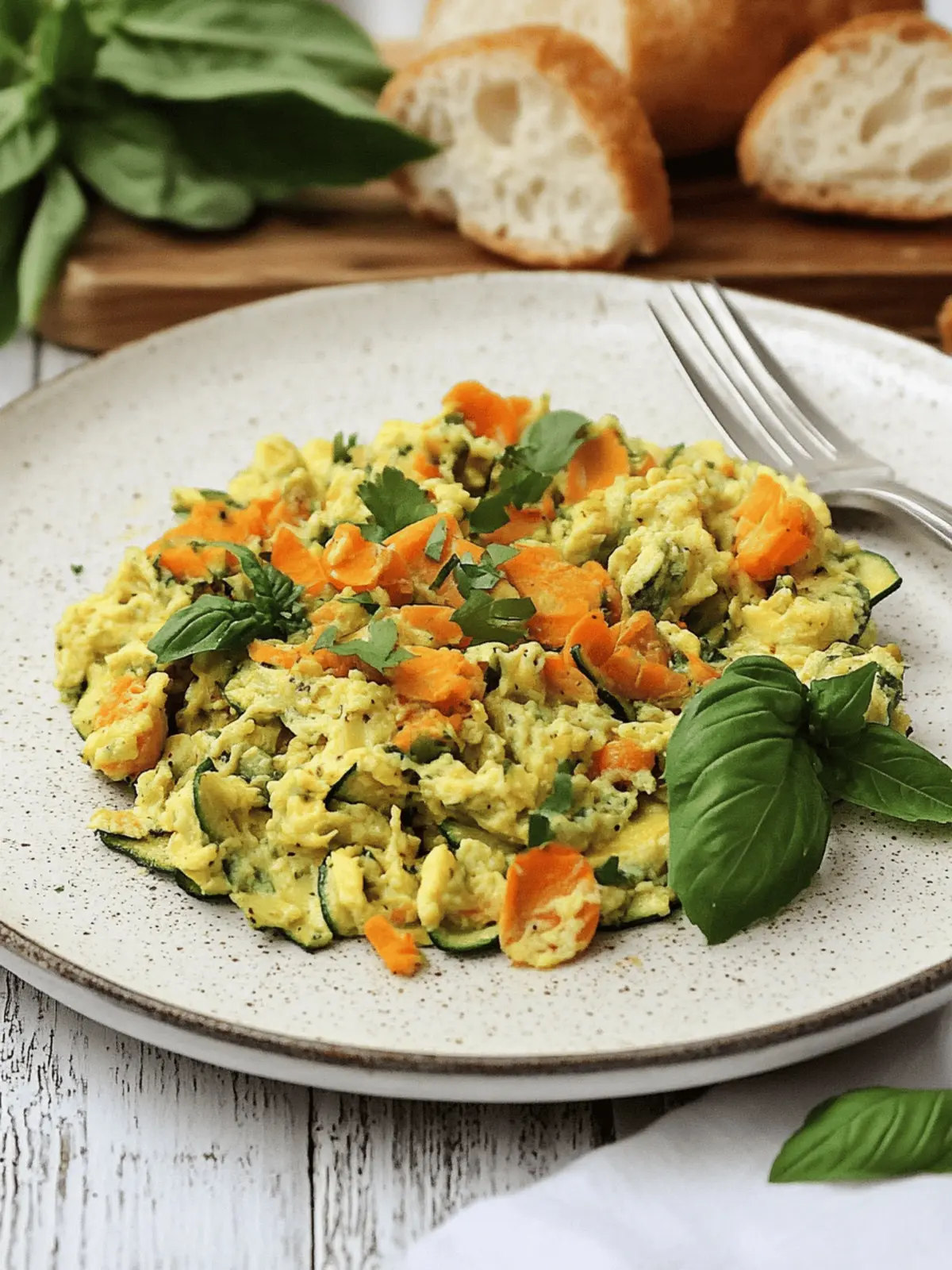 Zucchini Blossom and Egg Scramble: Fresh, Simple Delight 2 Zucchini Blossom and Egg Scramble