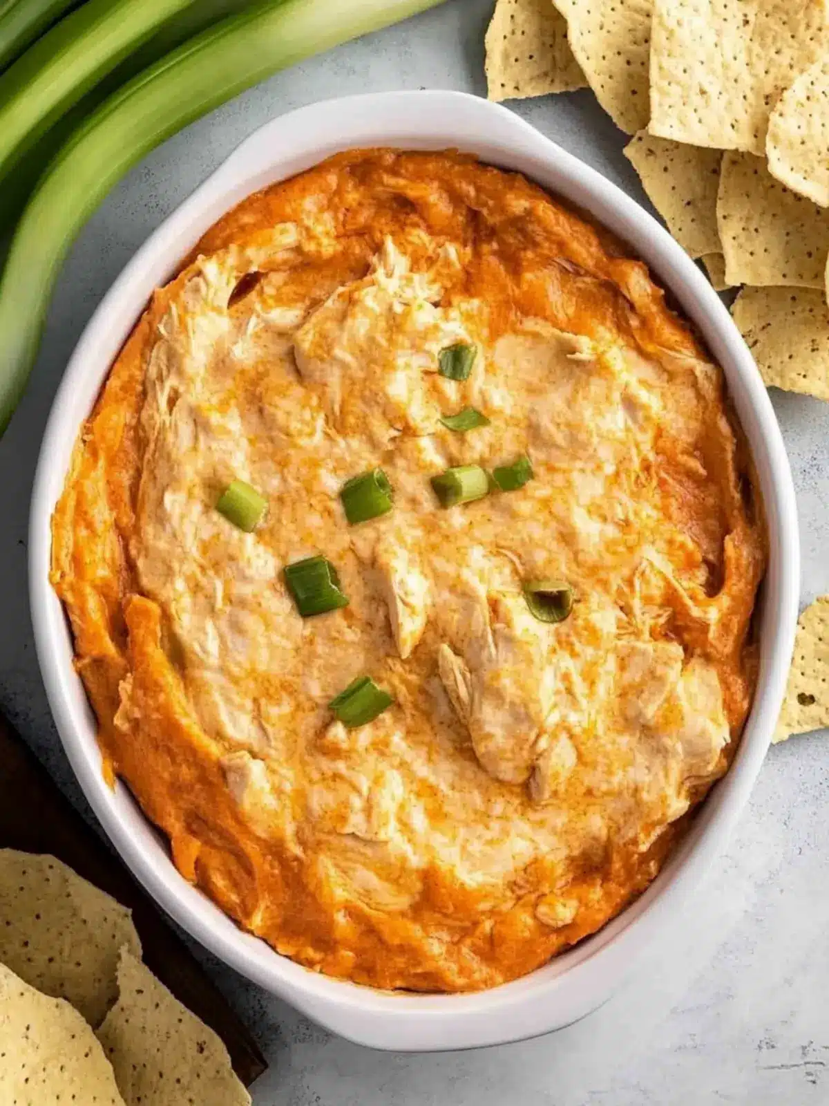 Buffalo Chicken Dip