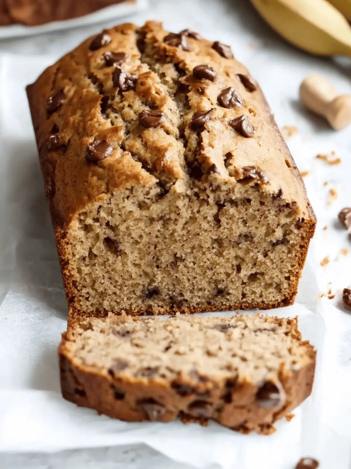 Cottage Cheese Banana Bread