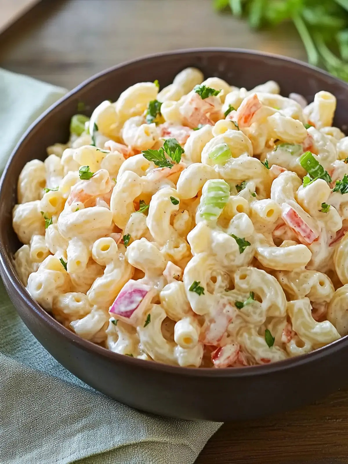 Creamy Macaroni Salad