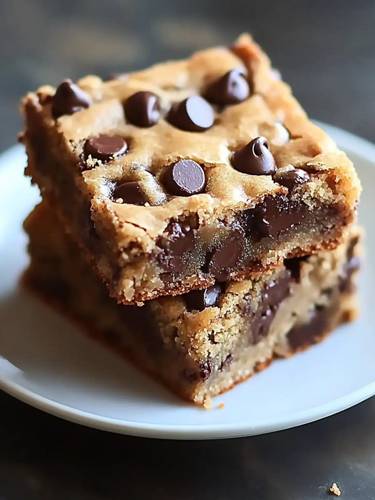 Chocolate Chip Cookie Bars