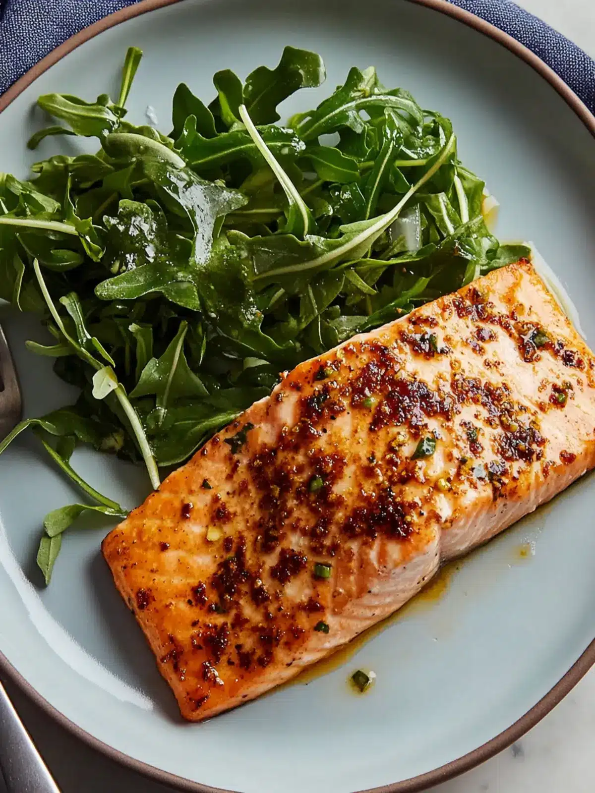Air Fryer Salmon