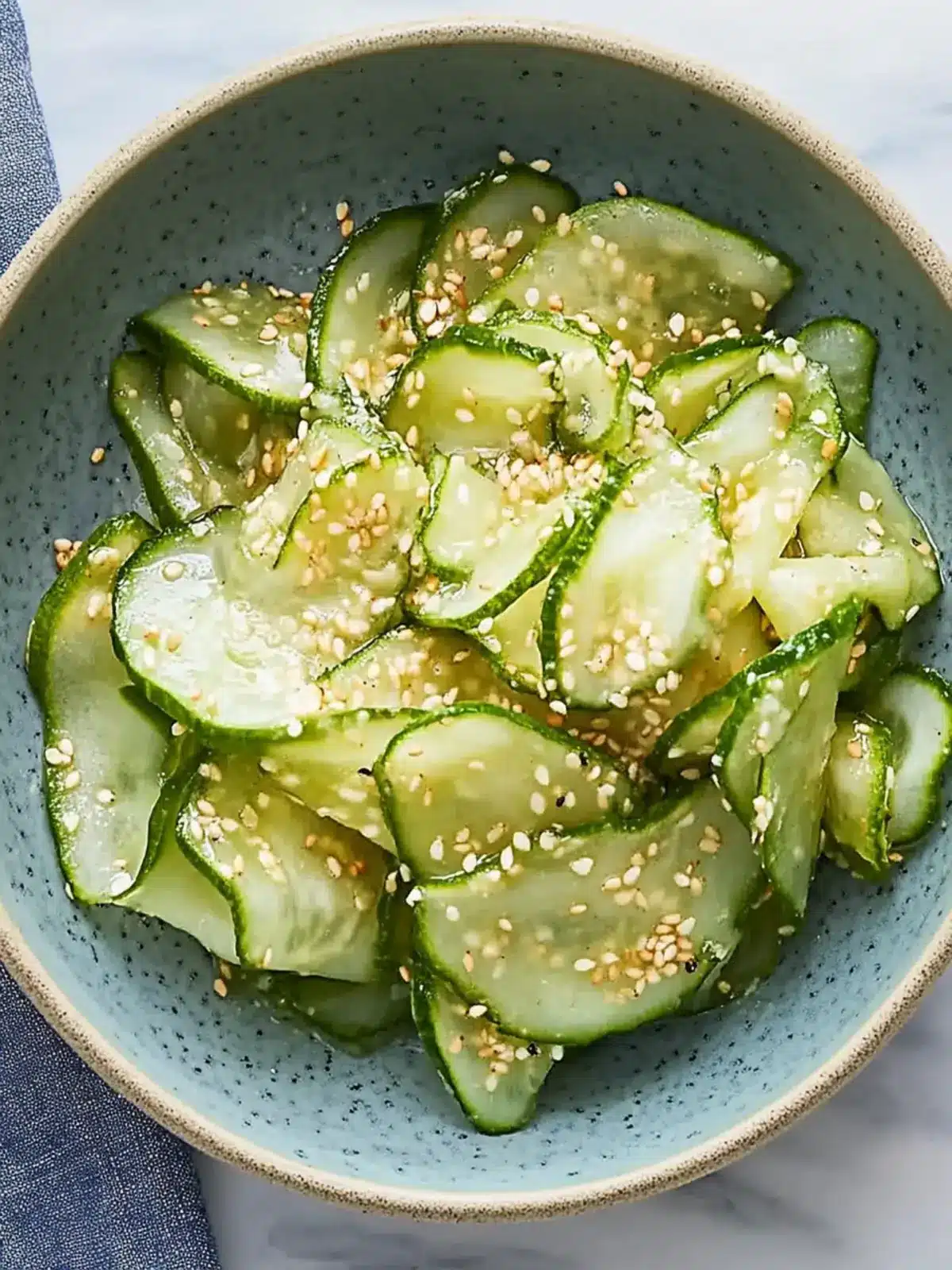 Sunomono (Japanese Cucumber Salad)