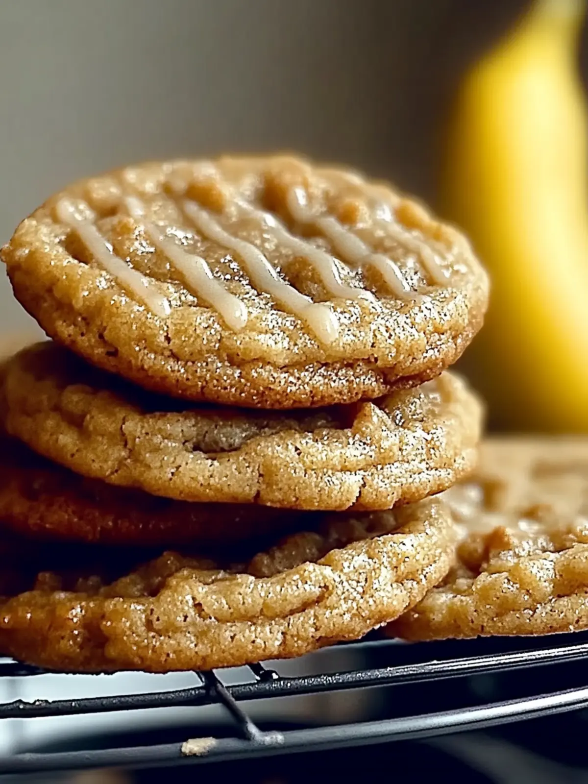 Banana Bread Cookies