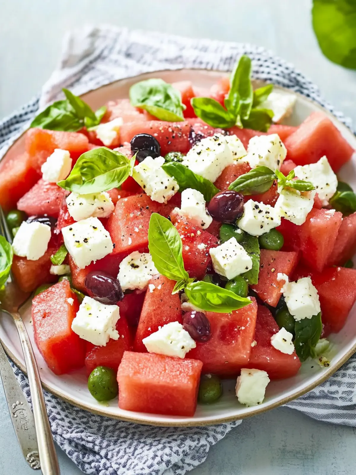 Nigella Watermelon And Feta Salad