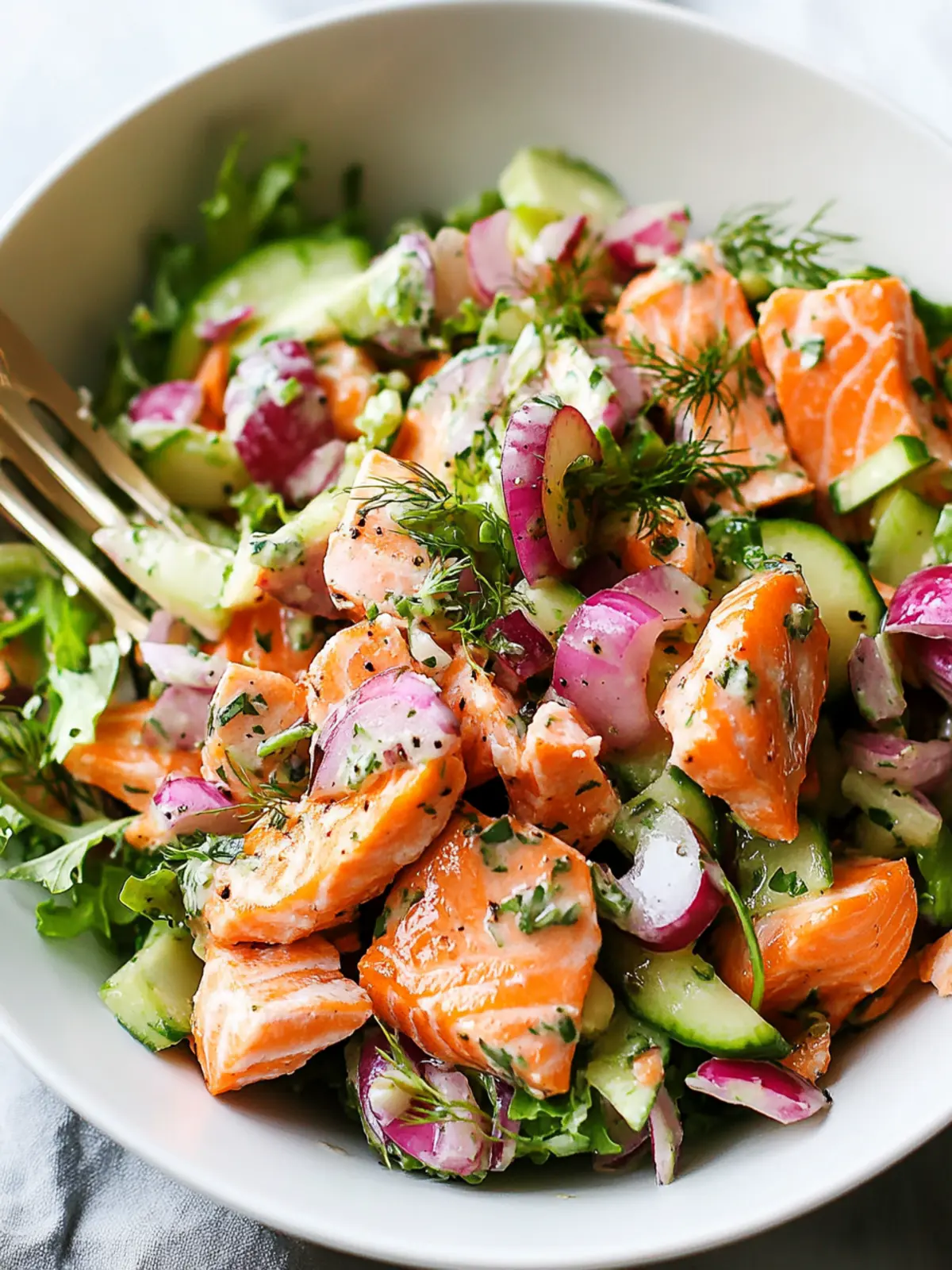Salmon Salad