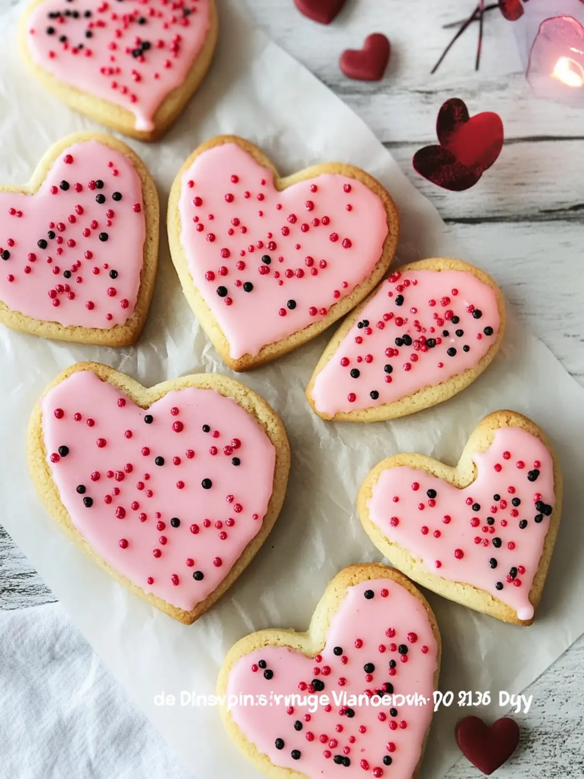 Heart-Shaped Valentine s Day Cookies