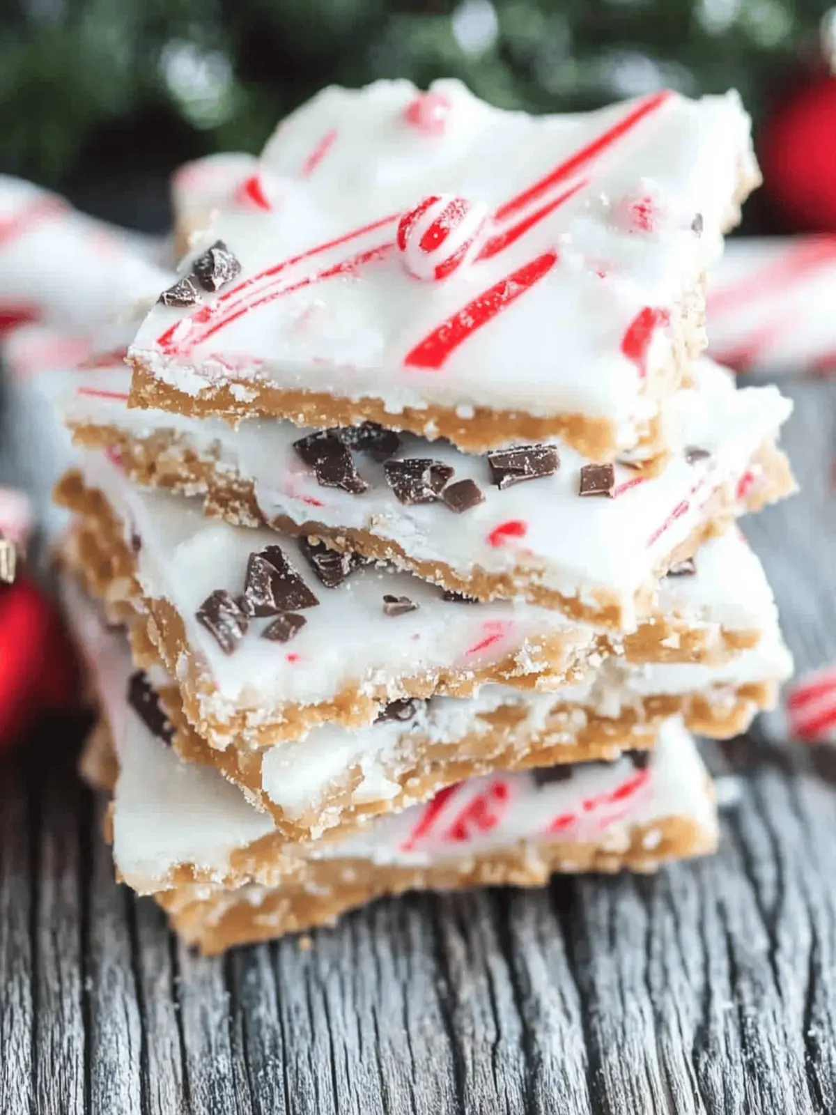 The Best Peppermint White Chocolate Christmas Crack Recipe Ever 4 The Best Peppermint White Chocolate Christmas Crack Recipe