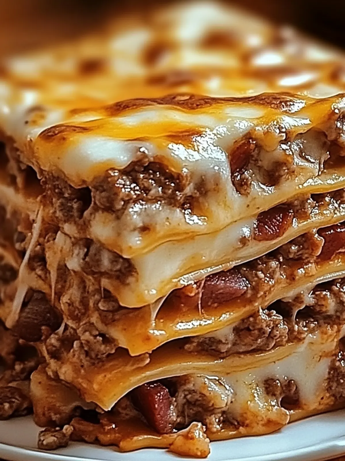 Parmesan Garlic Bacon Cheeseburger Lasagna You ll Crave Weekly 2 Parmesan Garlic Bacon Cheeseburger Lasagna