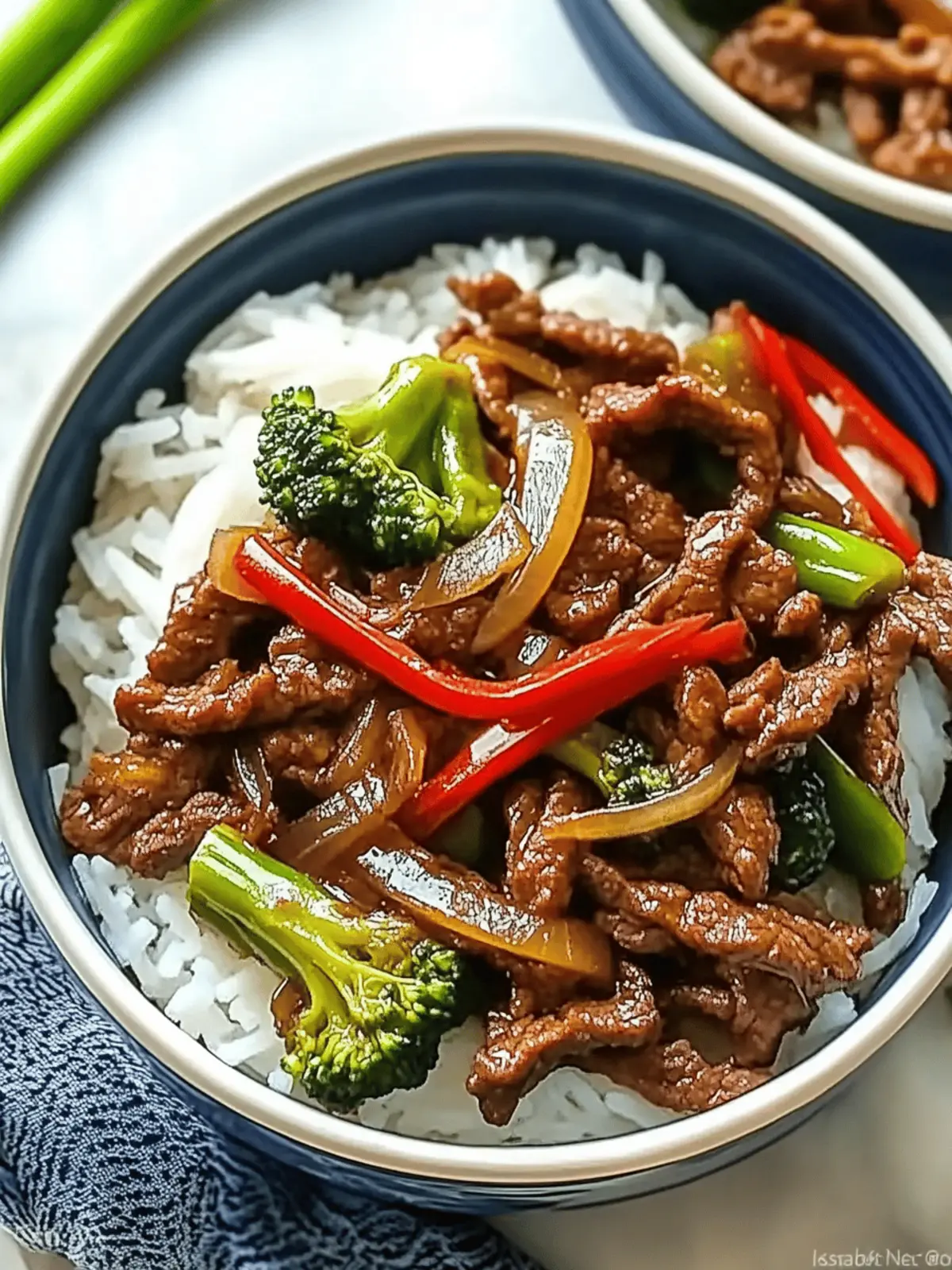 Ground Beef and Broccoli Stir Fry Recipe Quick Family Favorite 4 Ground Beef and Broccoli Stir Fry Recipe Delicious & Quick