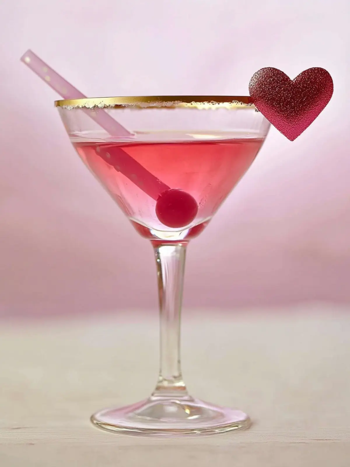 Love Potion Cocktail   Valentine s Day Romantic Drink Recipe