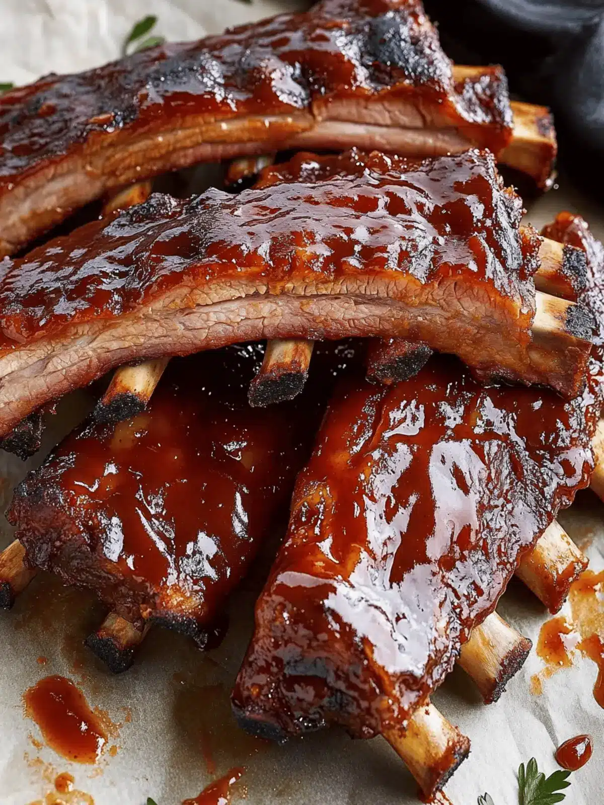 Tender and Flavorful Slow Cooker BBQ Ribs