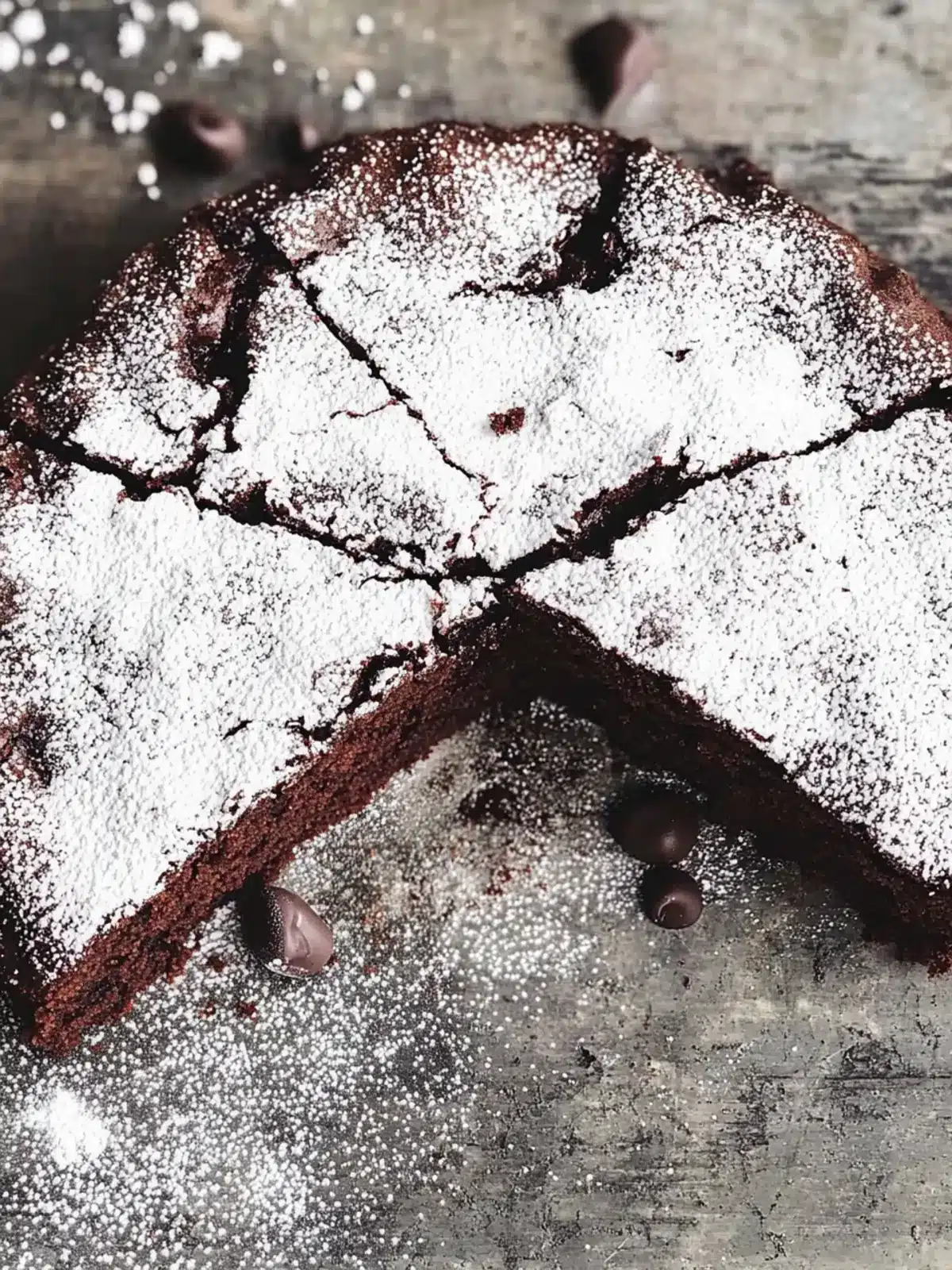 Flourless Chocolate Cake