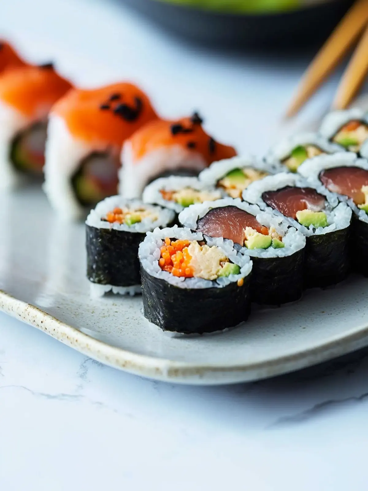 Authentic Makizushi