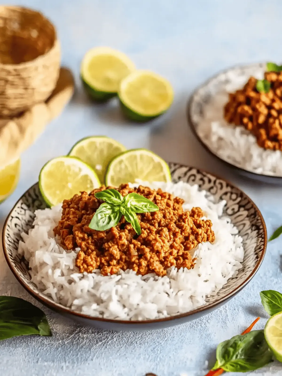 Thai-Style Ground Beef