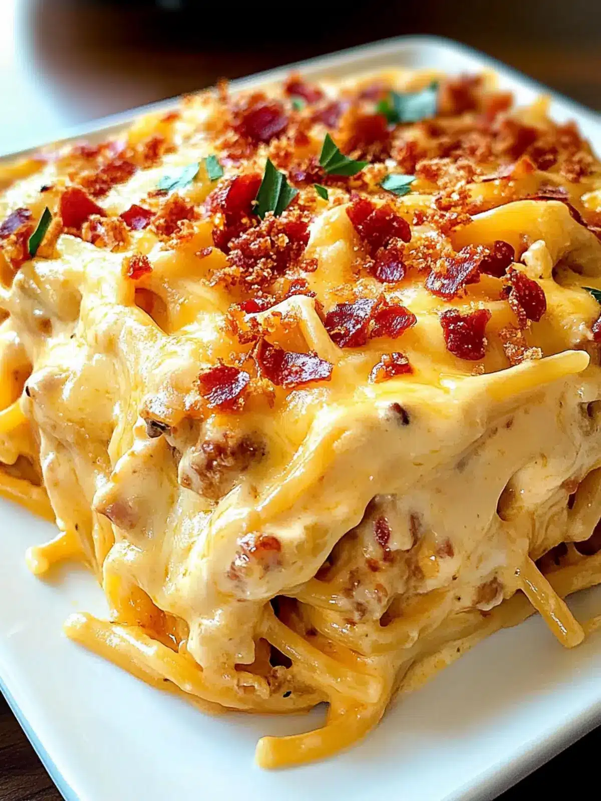 Irresistible Spicy Southern Cheesy Chicken Spaghetti Casserole