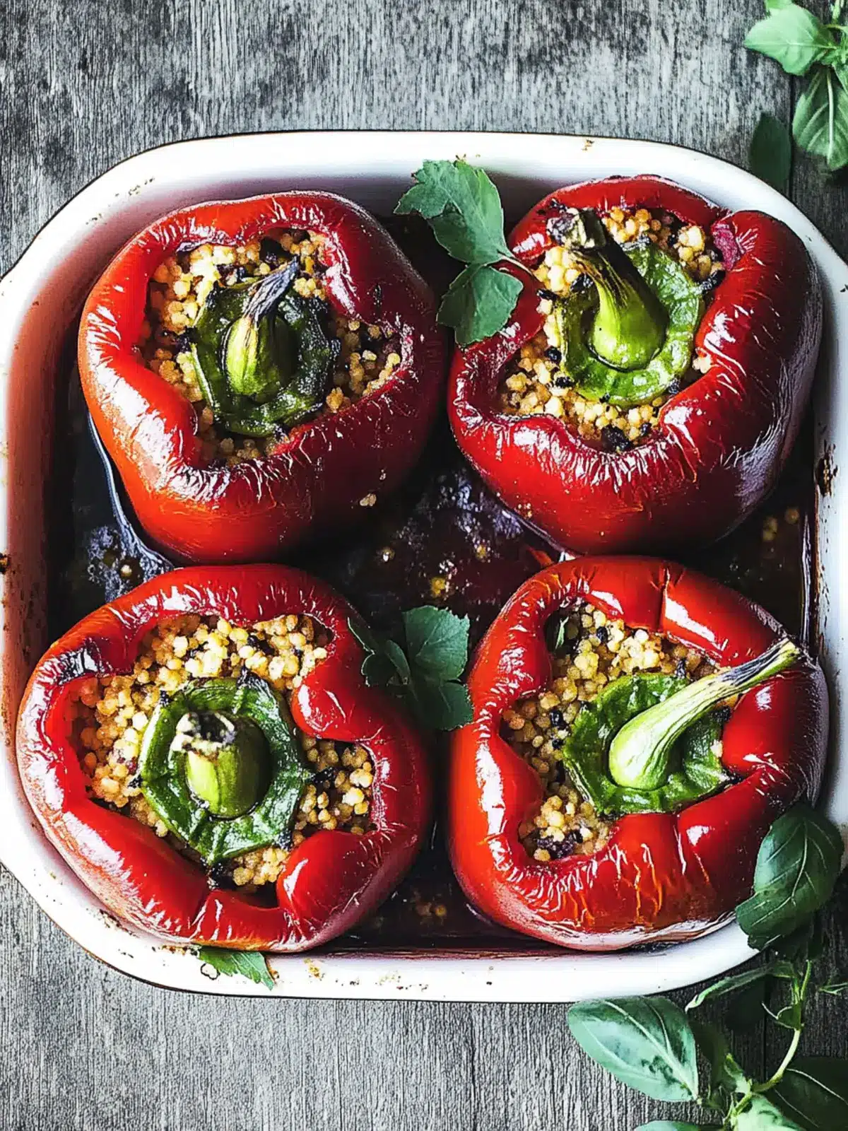 Spiced Lamb and Couscous Stuffed Peppers for Cozy Nights 4 Spiced Lamb and Couscous Stuffed Peppers