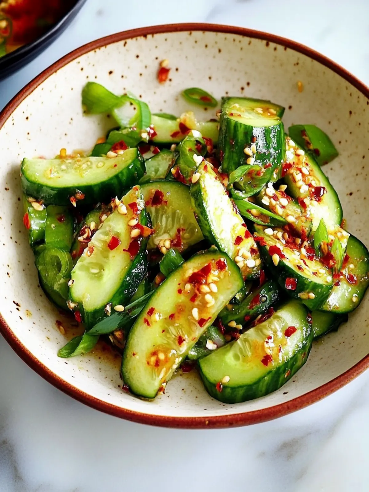 Chinese Smashed Cucumber Salad