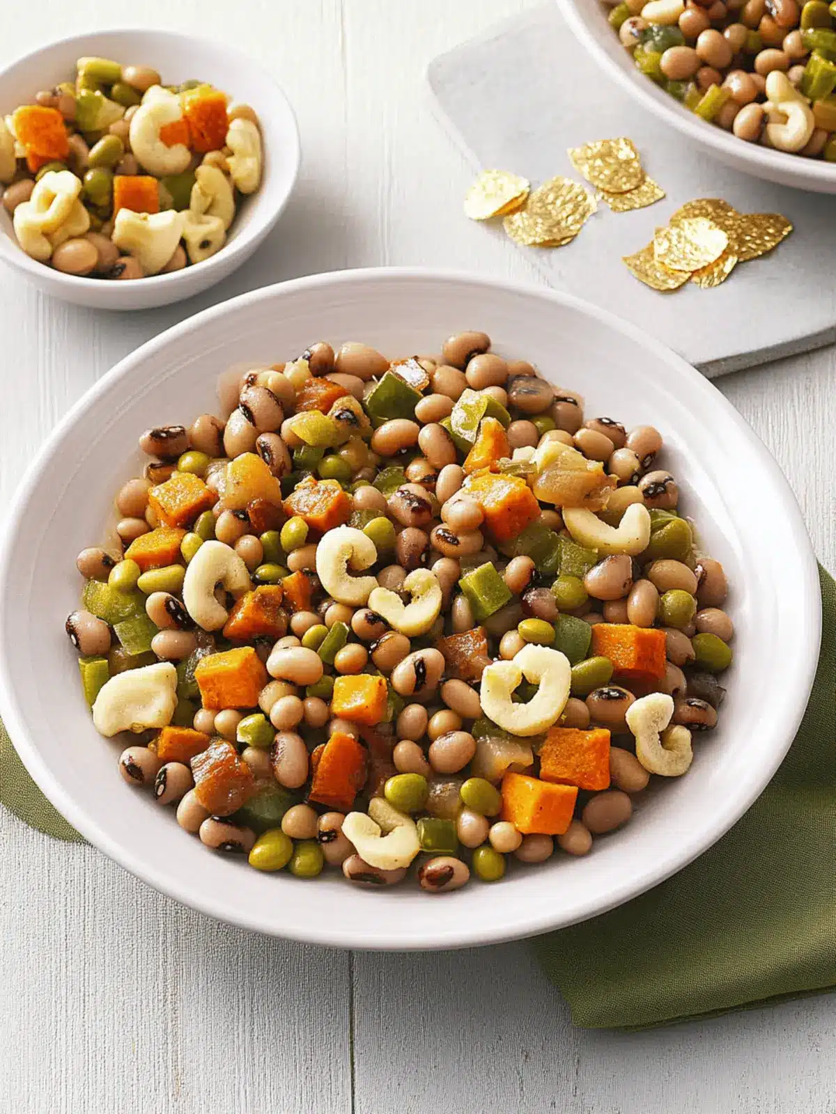 Hoppin' John Style Black-Eyed Pea Salad