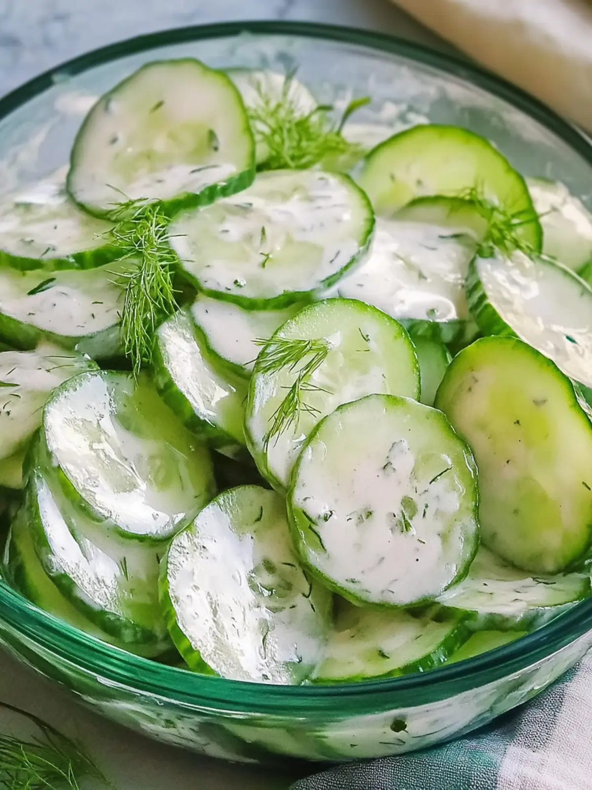 Cool Cucumber Salad