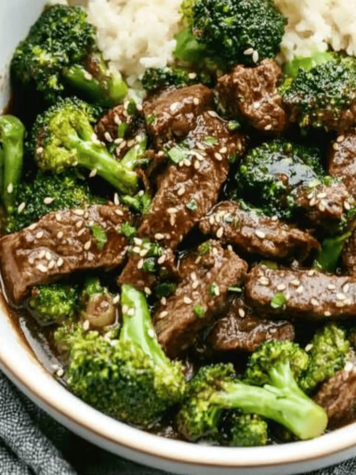 Slow Cooker Beef and Broccoli for Effortless Weeknight Bliss 2 Slow Cooker Beef and Broccoli
