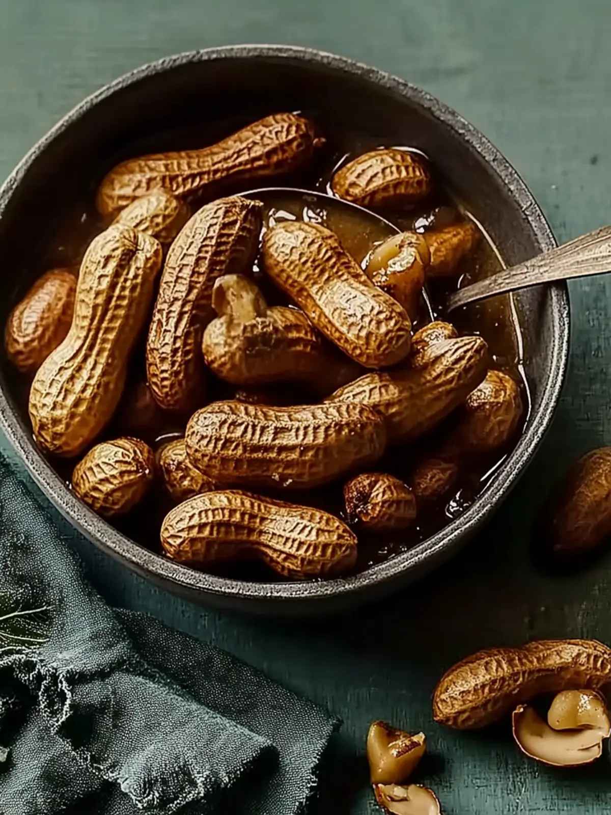 Savory Potlikker Boiled Peanuts for Ultimate Comfort Snacking 4 Potlikker Boiled Peanuts
