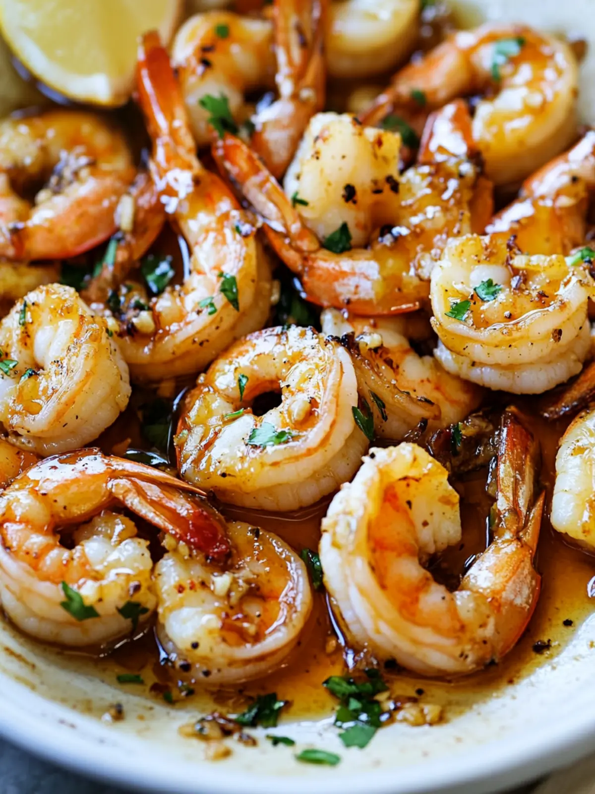 Quick and Easy Honey Garlic Shrimp for a Flavor Bomb Dinner 3 Honey Garlic Shrimp