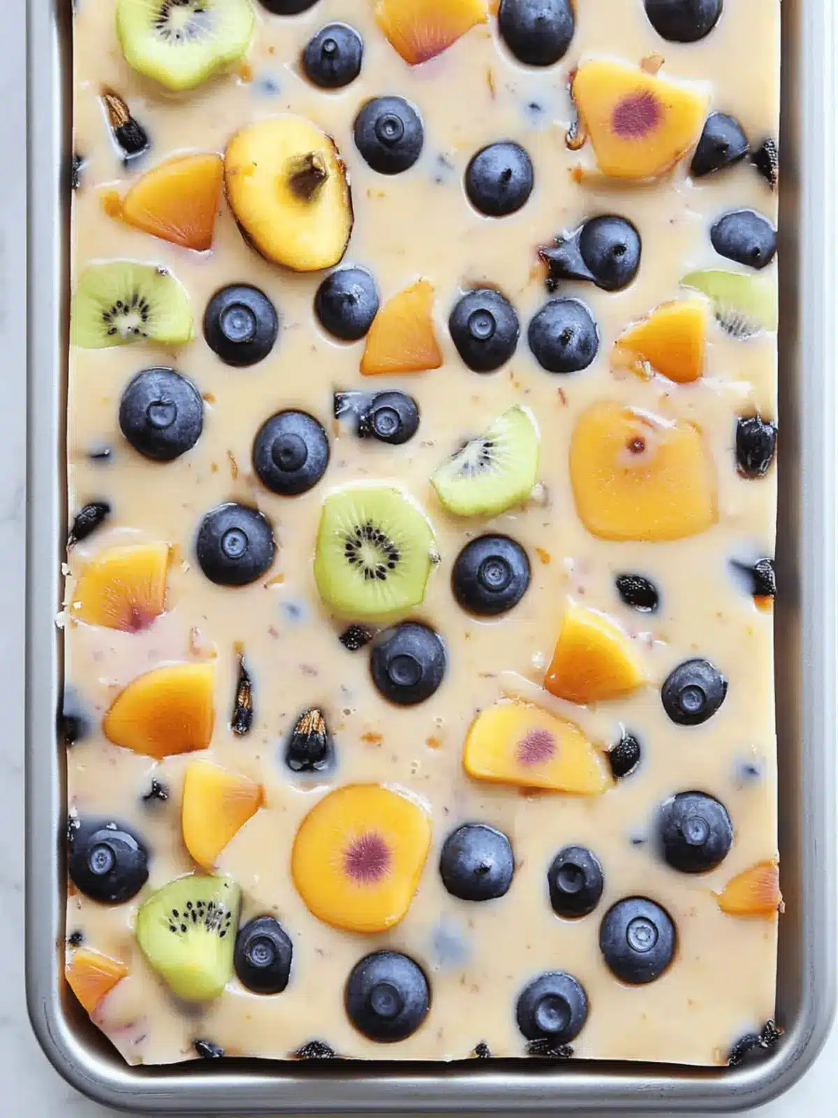 Halloween Yogurt Bark