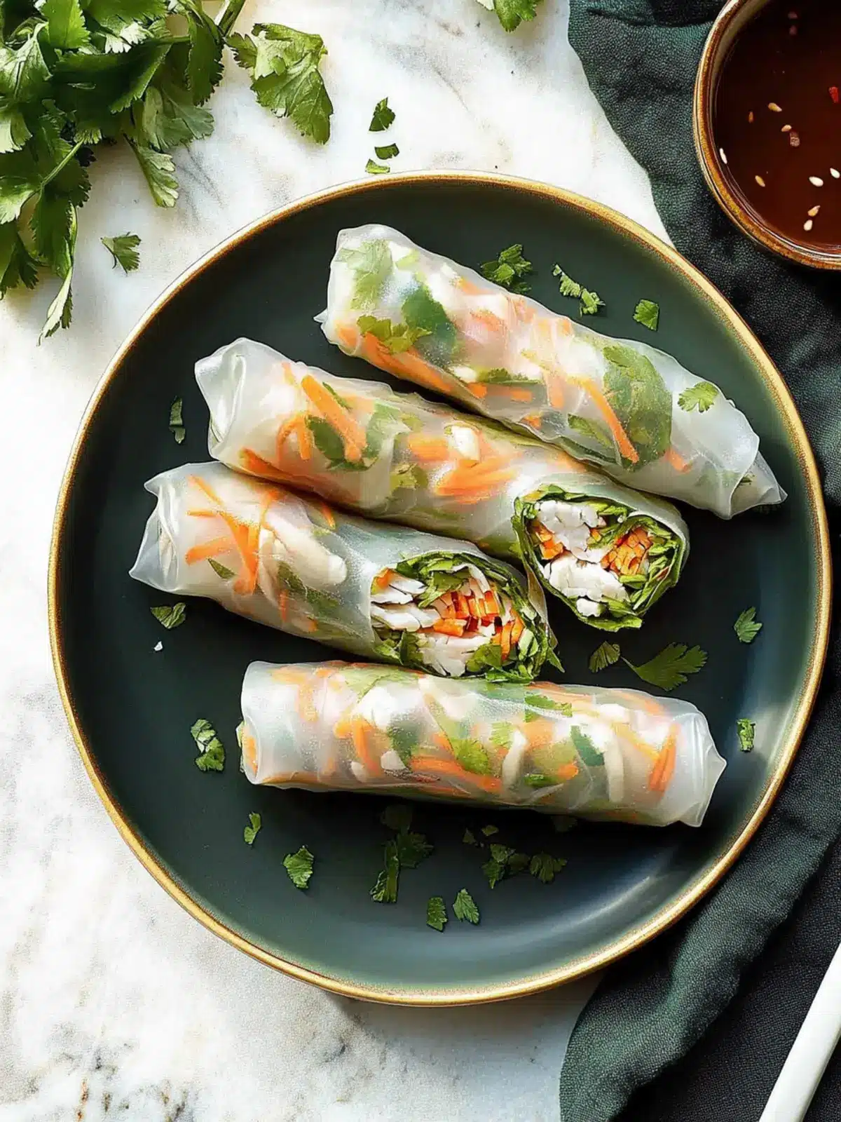 Fresh Spring Rolls
