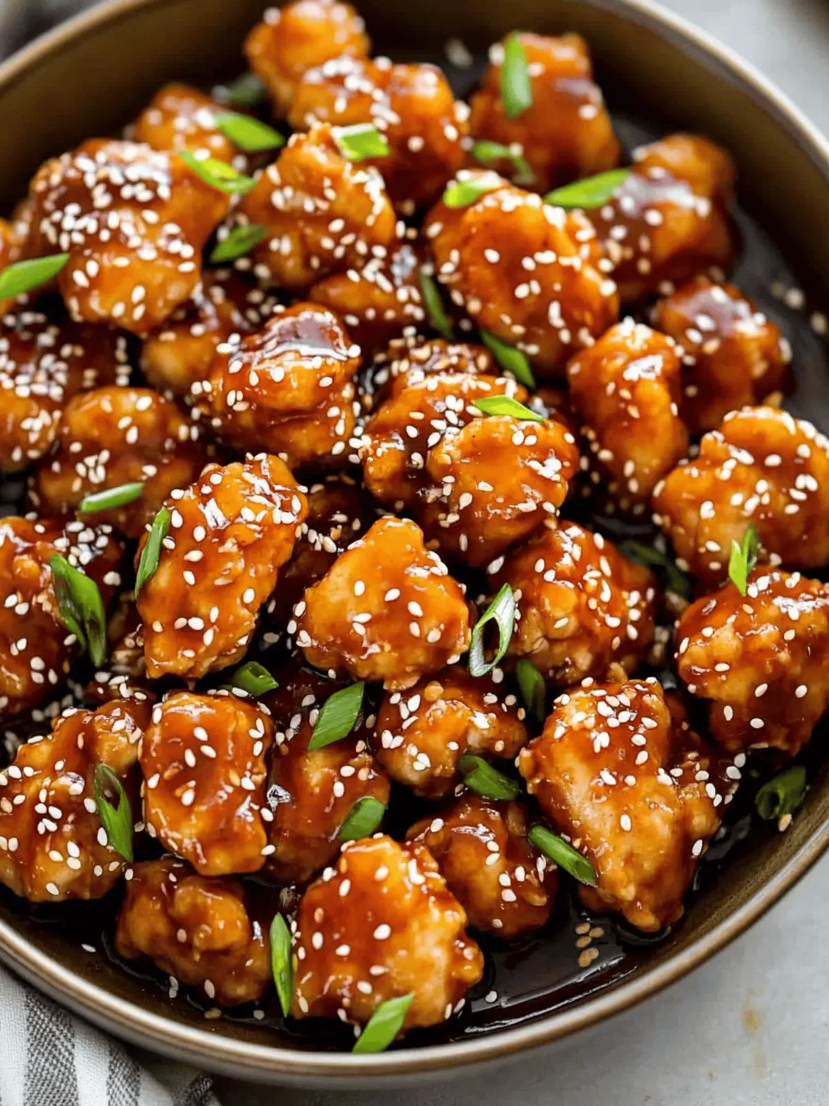 Sesame Chicken
