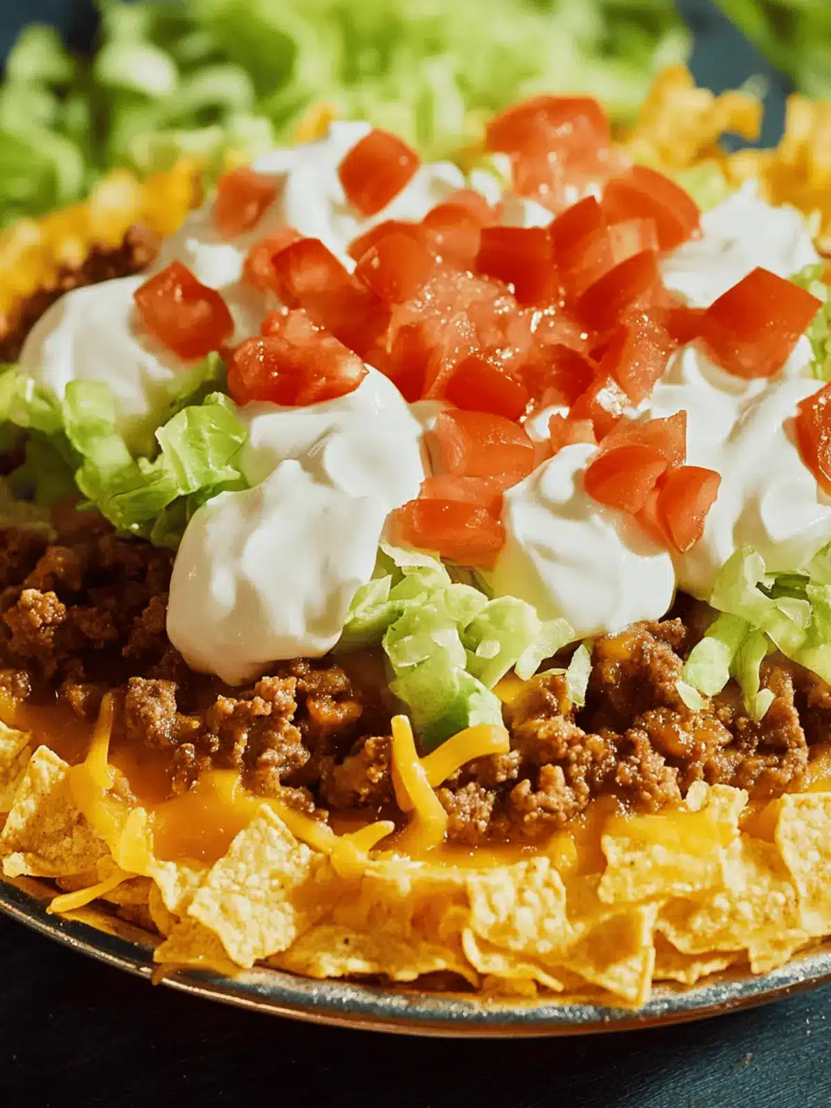 Taco Pie with a Crispy Crust: Your New Family Favorite 4 Taco Pie with a Crispy Crust