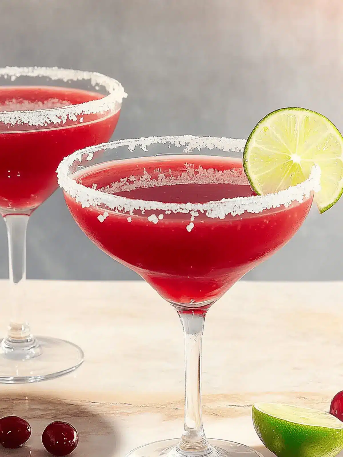 Refreshing Cherry-Lime Margarita for Festive Celebrations 2 Cherry-Lime Margarita
