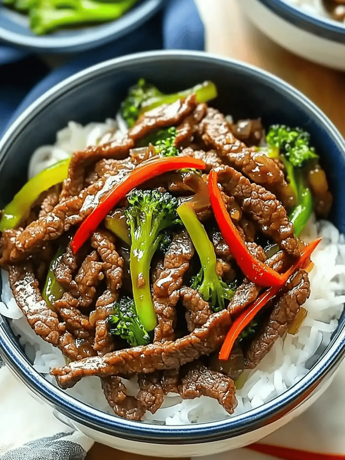 Ground Beef and Broccoli Stir Fry Recipe Quick Family Favorite 2 Ground Beef and Broccoli Stir Fry Recipe Delicious & Quick