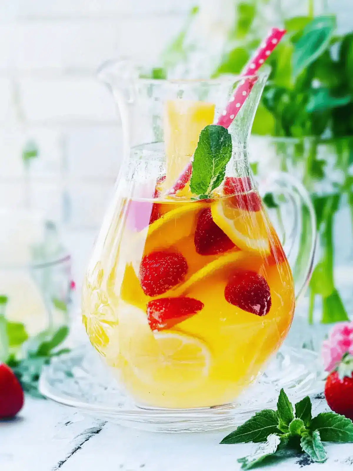 Refreshing White Summer Sangria for Effortless Summer Fun 3 White summer sangria