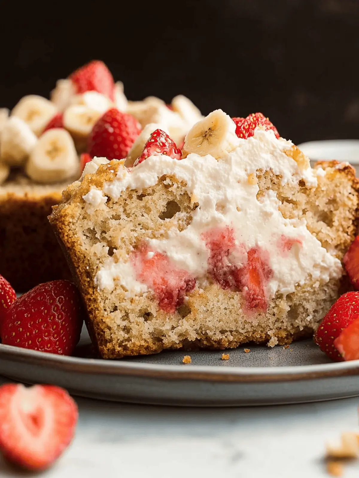 Strawberry Shortcake Banana Bread: Your New Favorite Breakfast Treat 3 Strawberry Shortcake Banana Bread