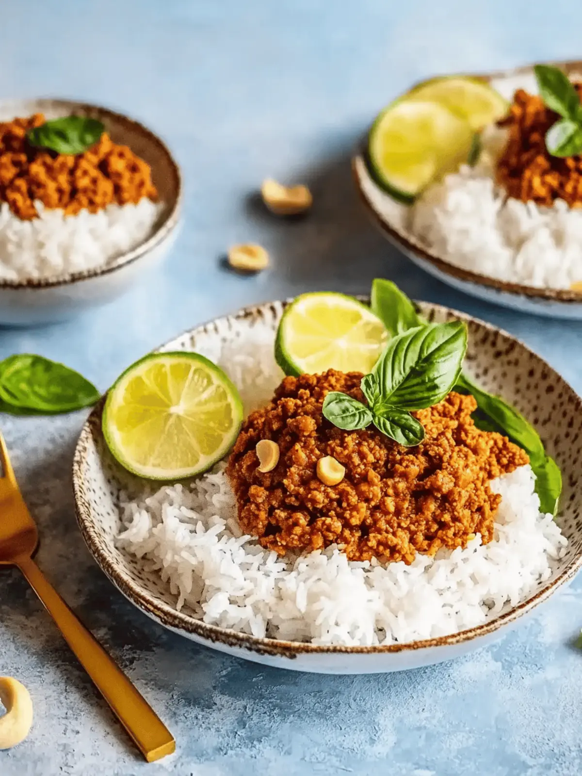 Thai-Style Ground Beef
