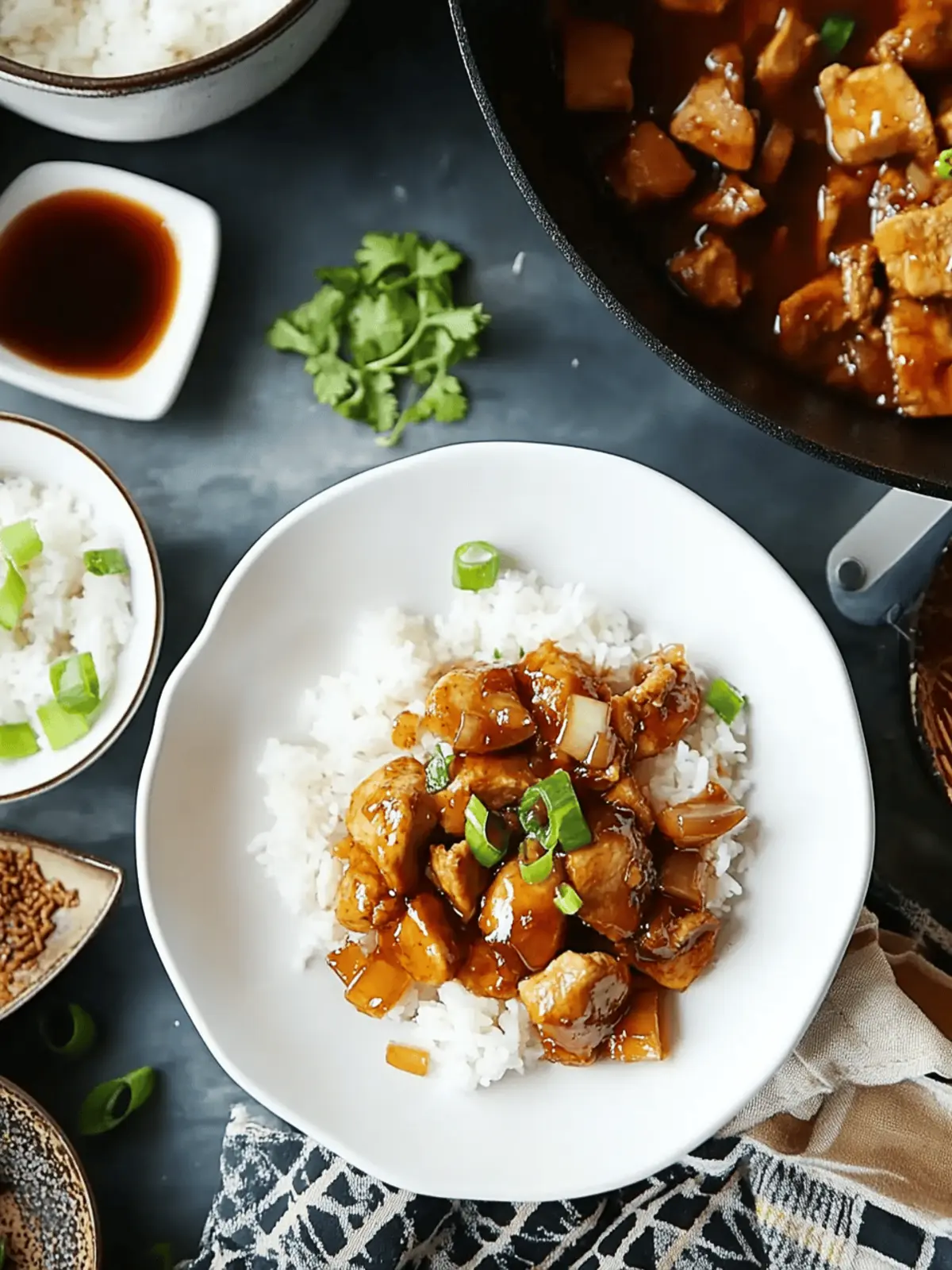 Bourbon Chicken