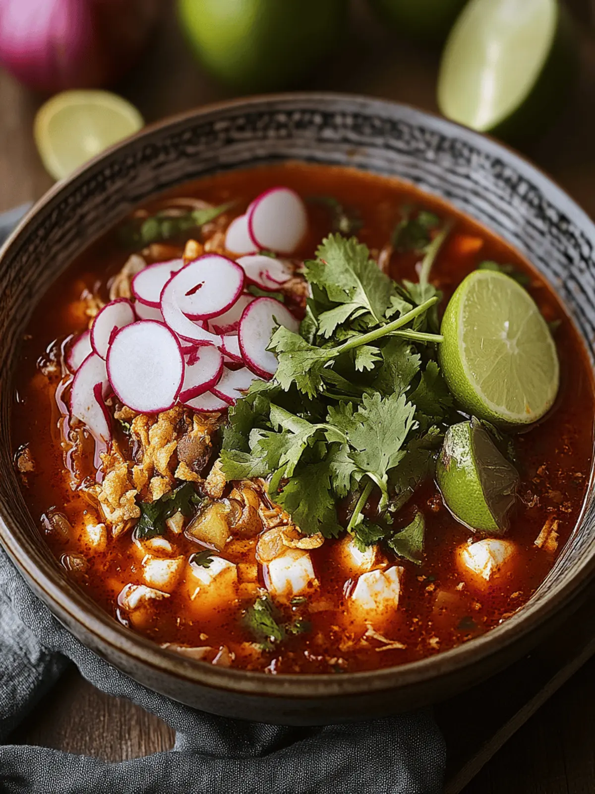 Delicious Pozole Rojo: A Heartwarming Independence Day Recipe 4 Pozole Rojo: Mexican Independence Day Recipe
