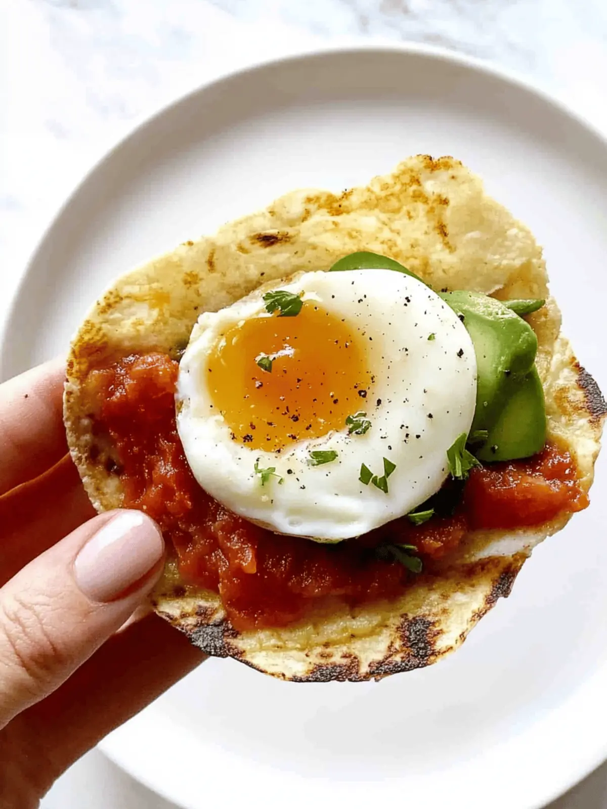 How To Make Tortilla Eggs: A Quick & Tasty TikTok Trend 3 How To Make Tortilla Eggs The Latest TikTok Food Trend