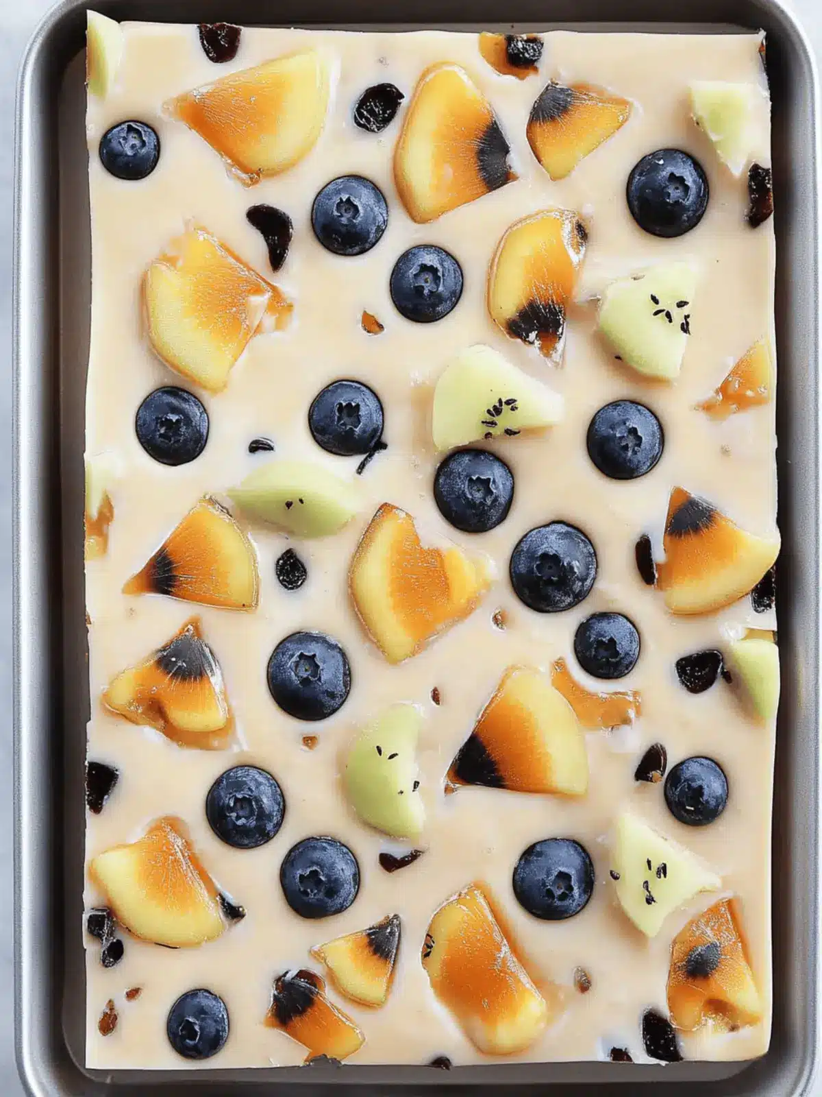 Halloween Yogurt Bark