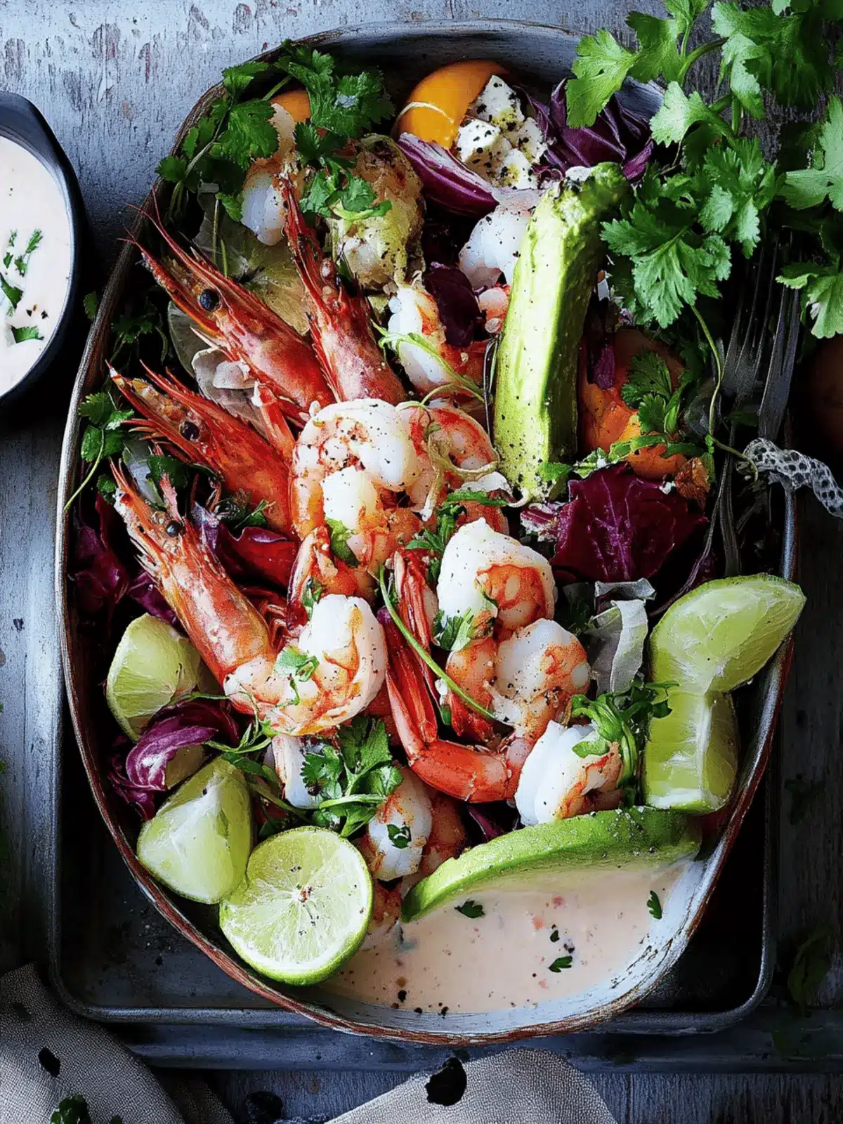 Gourmet Prawn Cocktail Platter for Effortless Entertaining 2 Prawn cocktail platter