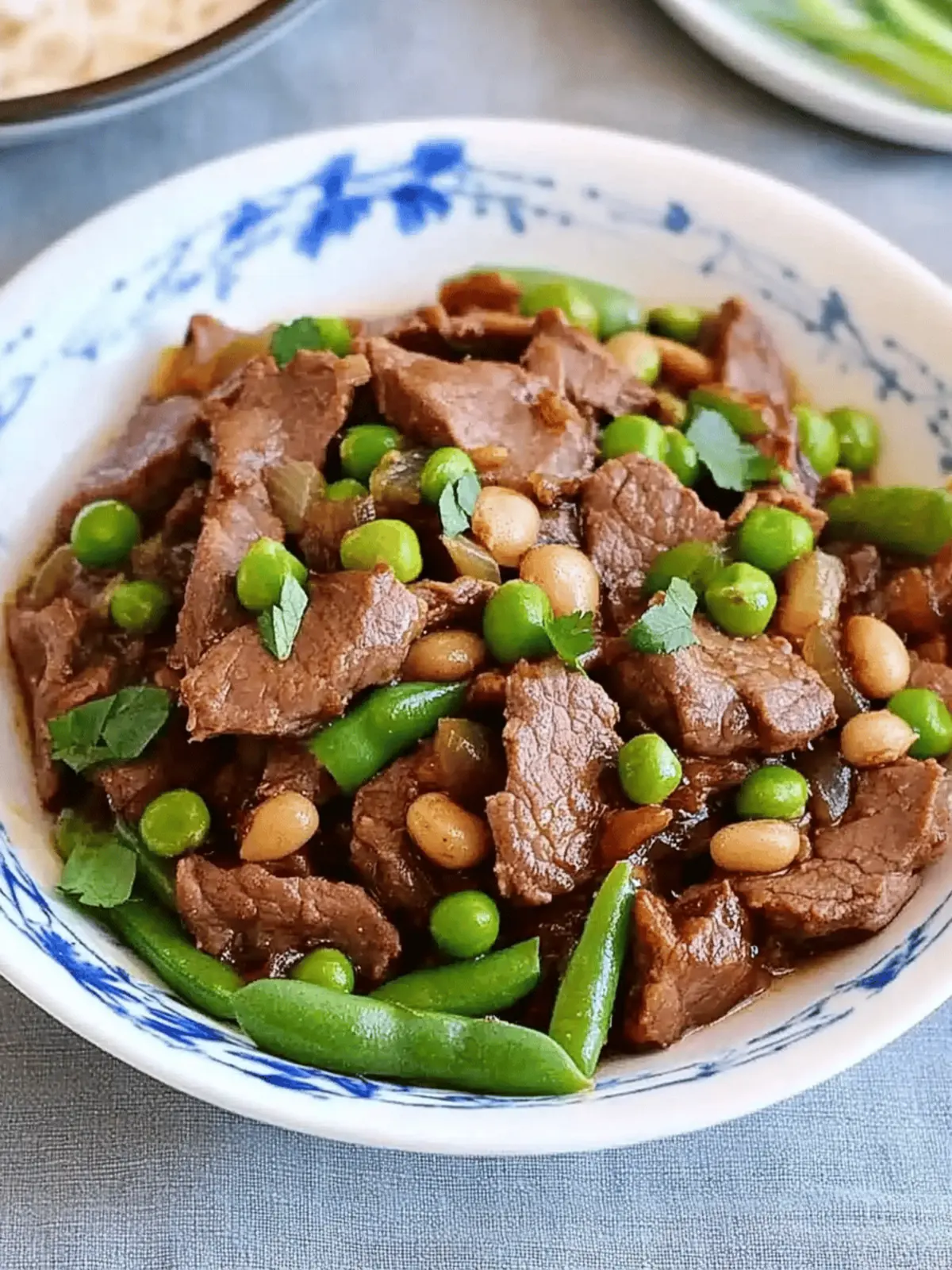 Savory Lamb and Fava Bean Stir-Fry for Quick Family Dinners 3 Lamb and Fava Bean Stir-Fr
