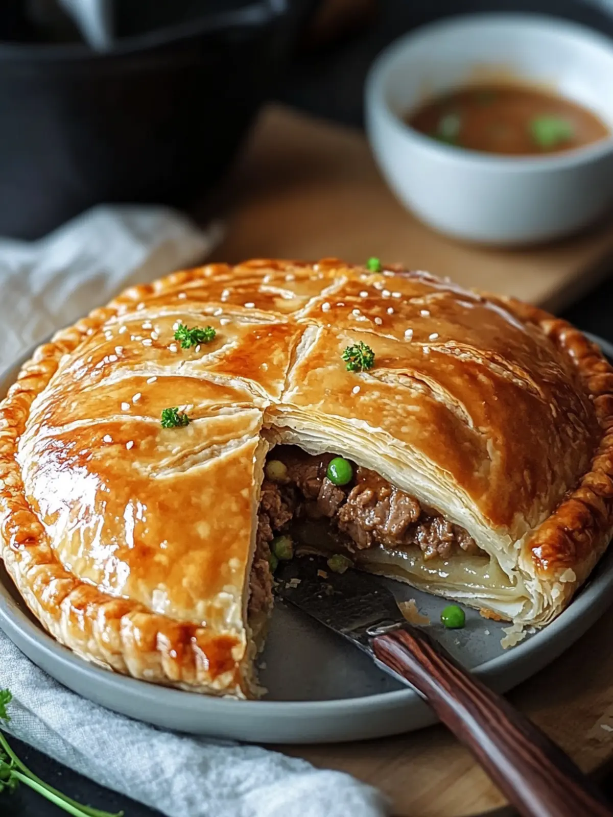 Delicious Chinese Meat Pie: Your New Favorite Homemade Twist 4 Delicious Chinese Meat Pie: A Flavorful Homemade Twist