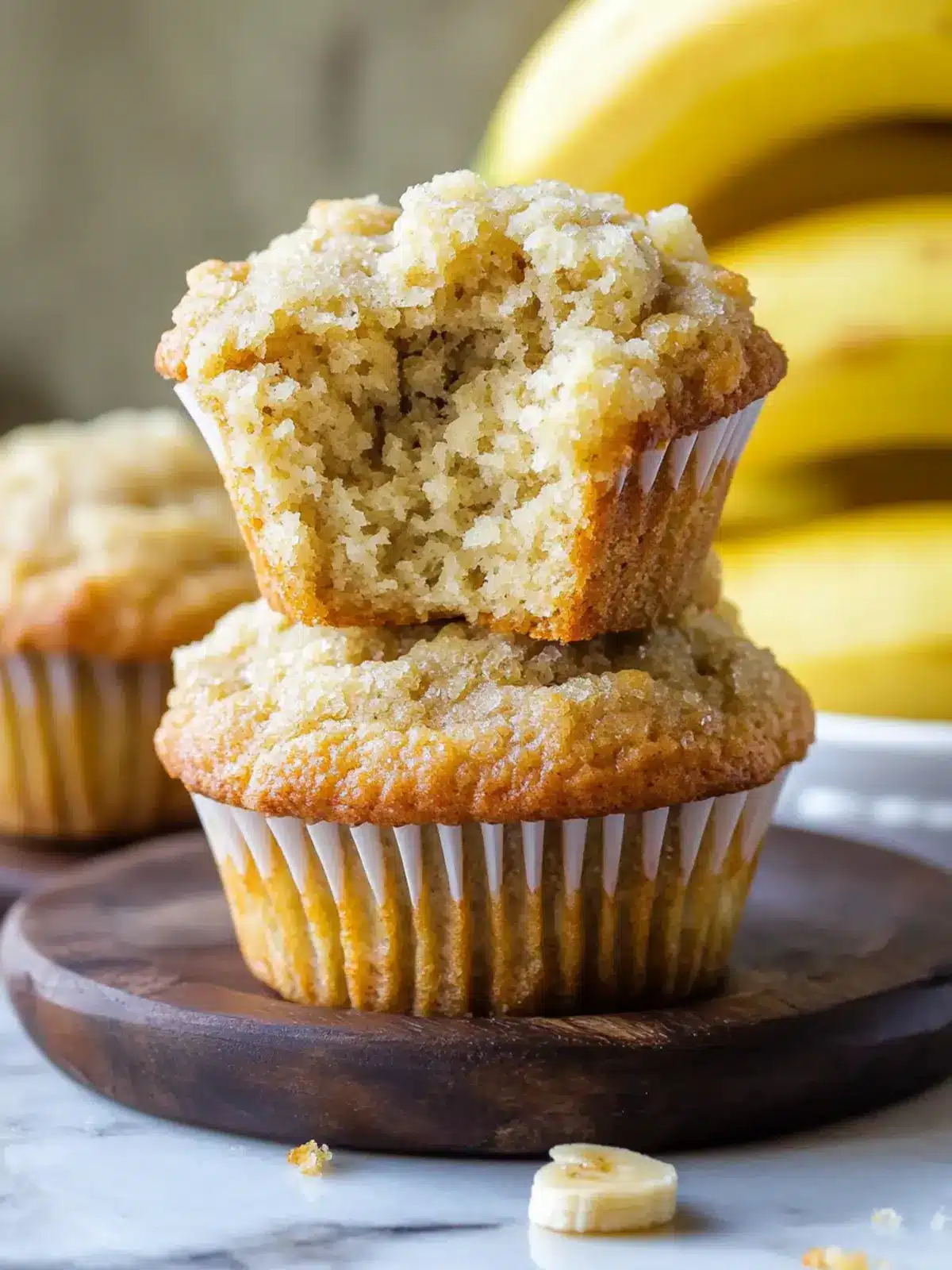 The Best Banana Muffin Recipe
