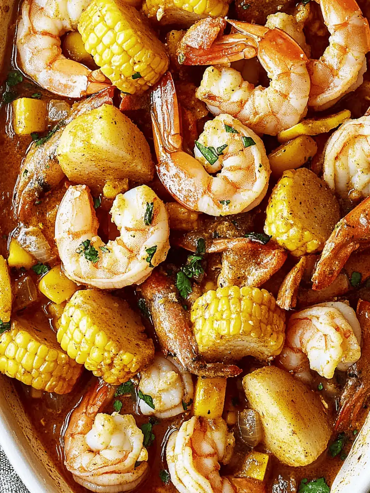 Easy Slow Cooker Shrimp Boil for Effortless Summer Feasts 3 Slow Cooker Shrimp Boil