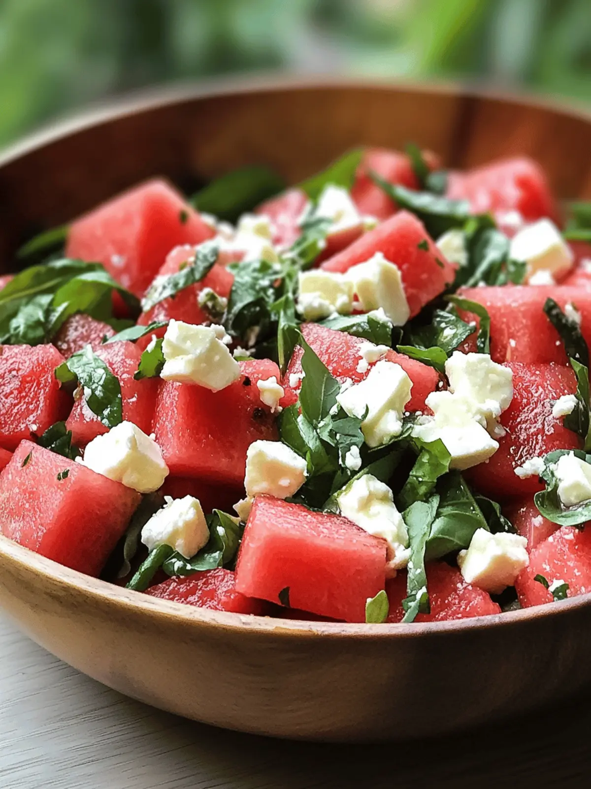 Amazing Watermelon Salad with Feta for a Refreshing Summer Delight 2 Amazing Watermelon Salad with Feta for a Refreshing Summer