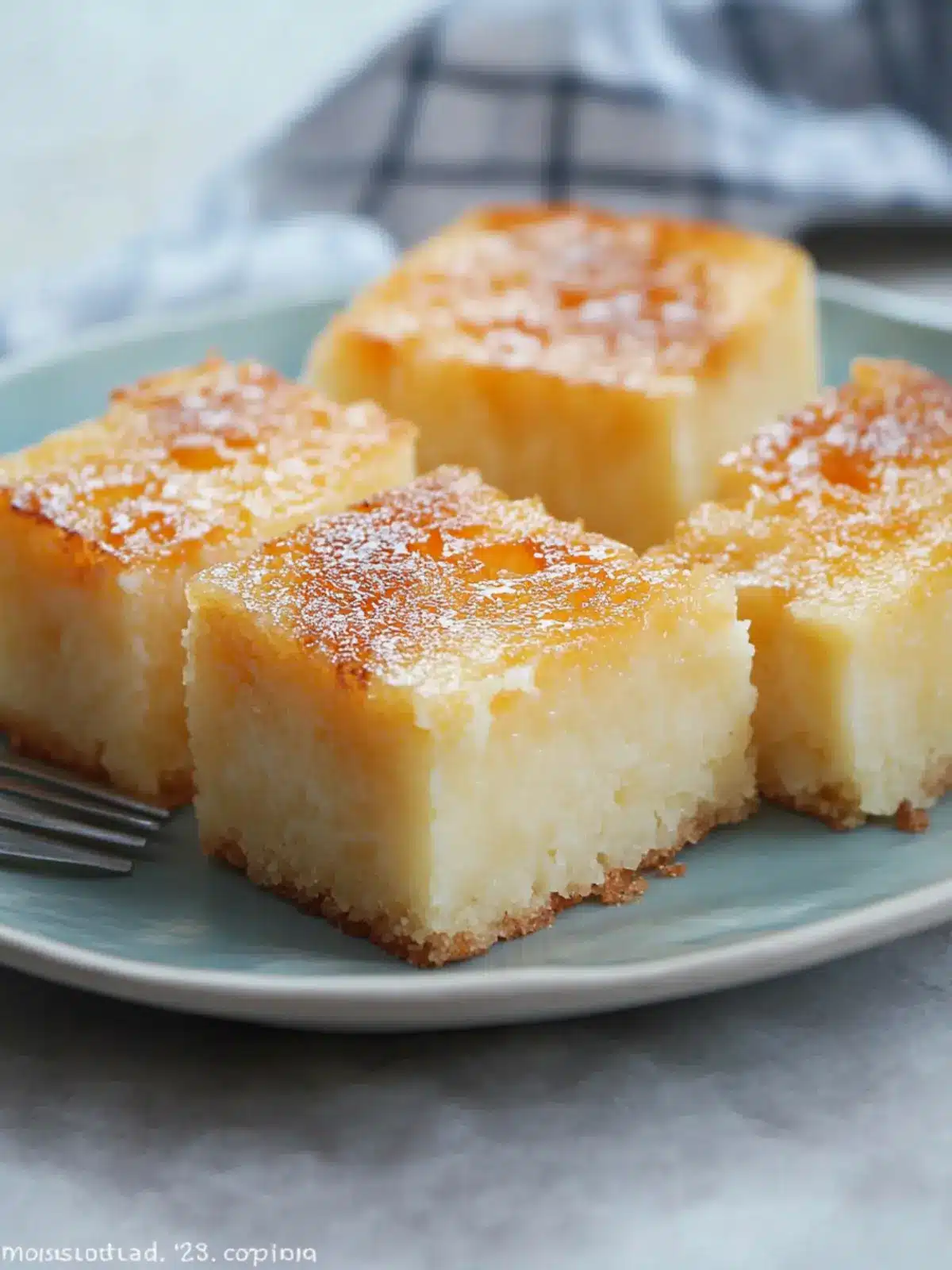 Cassava Cake Recipe
