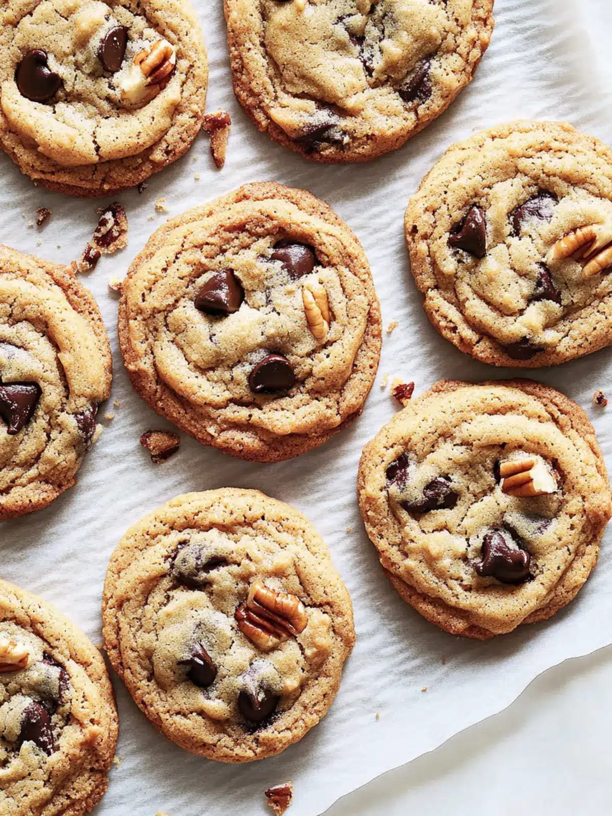 Brown Butter Chocolate Chip Cookies with Pecans You ll Love 3 Chocolate Chip Cookies with Pecans